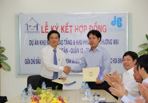 Commercial complex in Tan Chanh Hiep ward, District 12